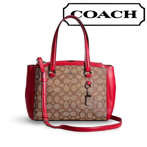 Coach Handbags - NEW COACH - STANTON CARRYALL IN SIGNATURE JACQUARD (COACH F36912)